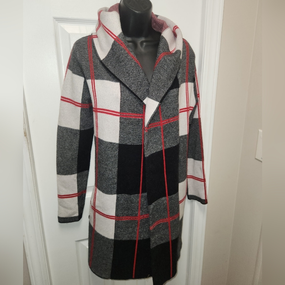 Frank Lyman Designs Plaid Coat